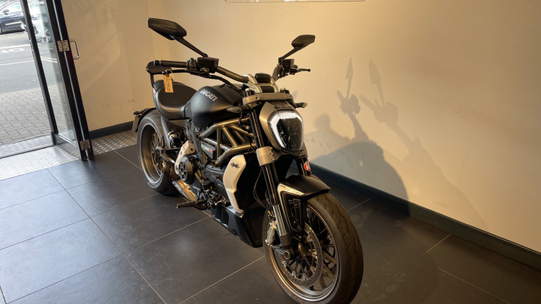 Ducati X Diavel Grey
